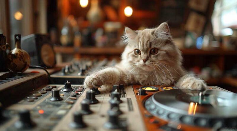 dj cat