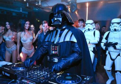 DJ Darth Vader