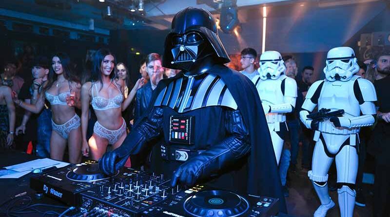 DJ Darth Vader