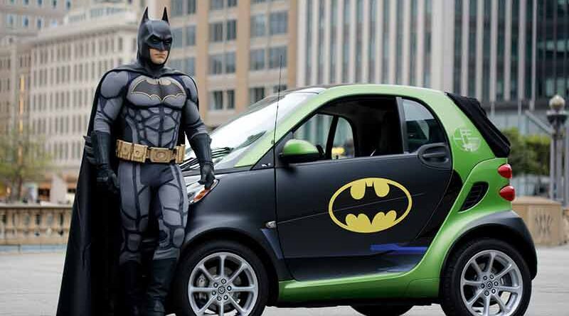 eco batman