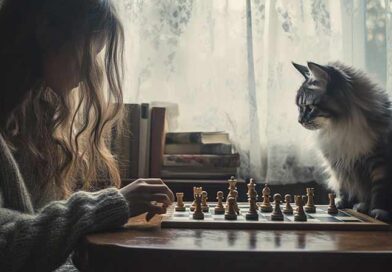 Cat the Next Chess Grandmaster