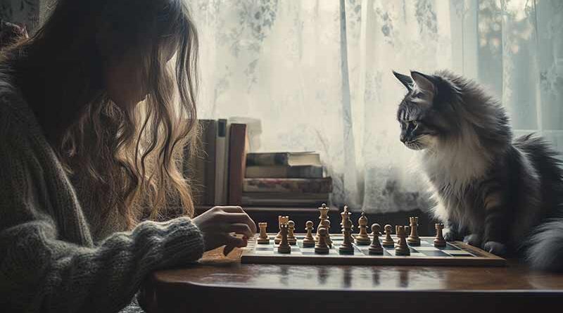 Cat the Next Chess Grandmaster